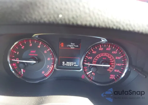 2017 Subaru Wrx Sti Limited z USA, uszkodzony, nr VIN JF1VA2Z69H9817311